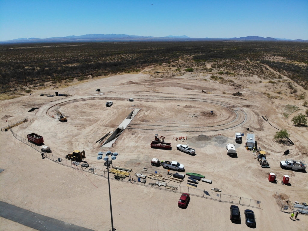 created by dji camera